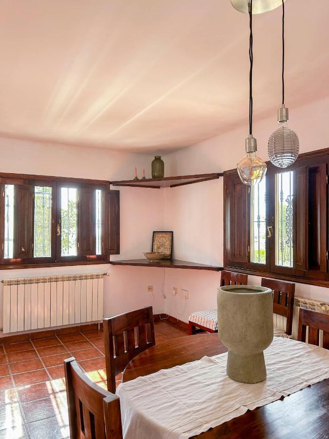 Peñíscola Chalet Independiente Roquetesヴィラ エクステリア 写真